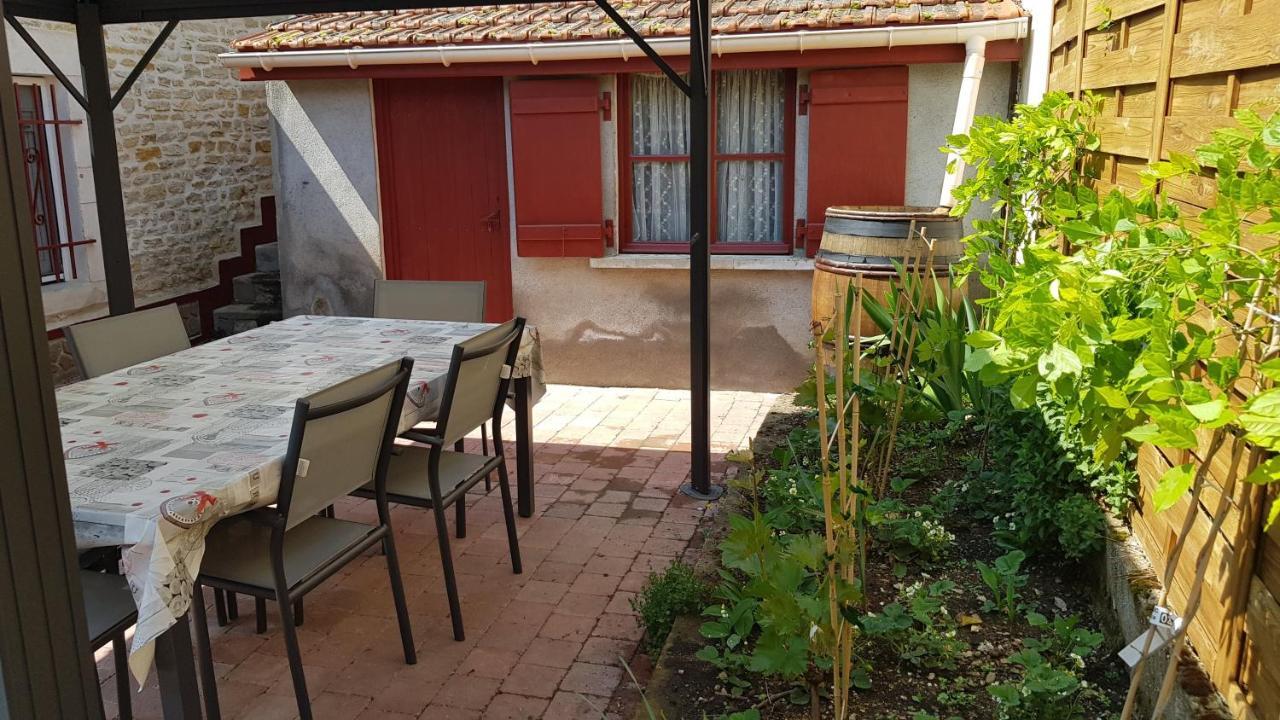 Chez Laurence Santenay  Eksteriør bilde