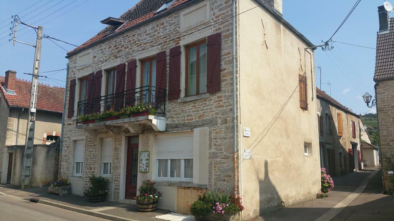 Chez Laurence Santenay  Eksteriør bilde