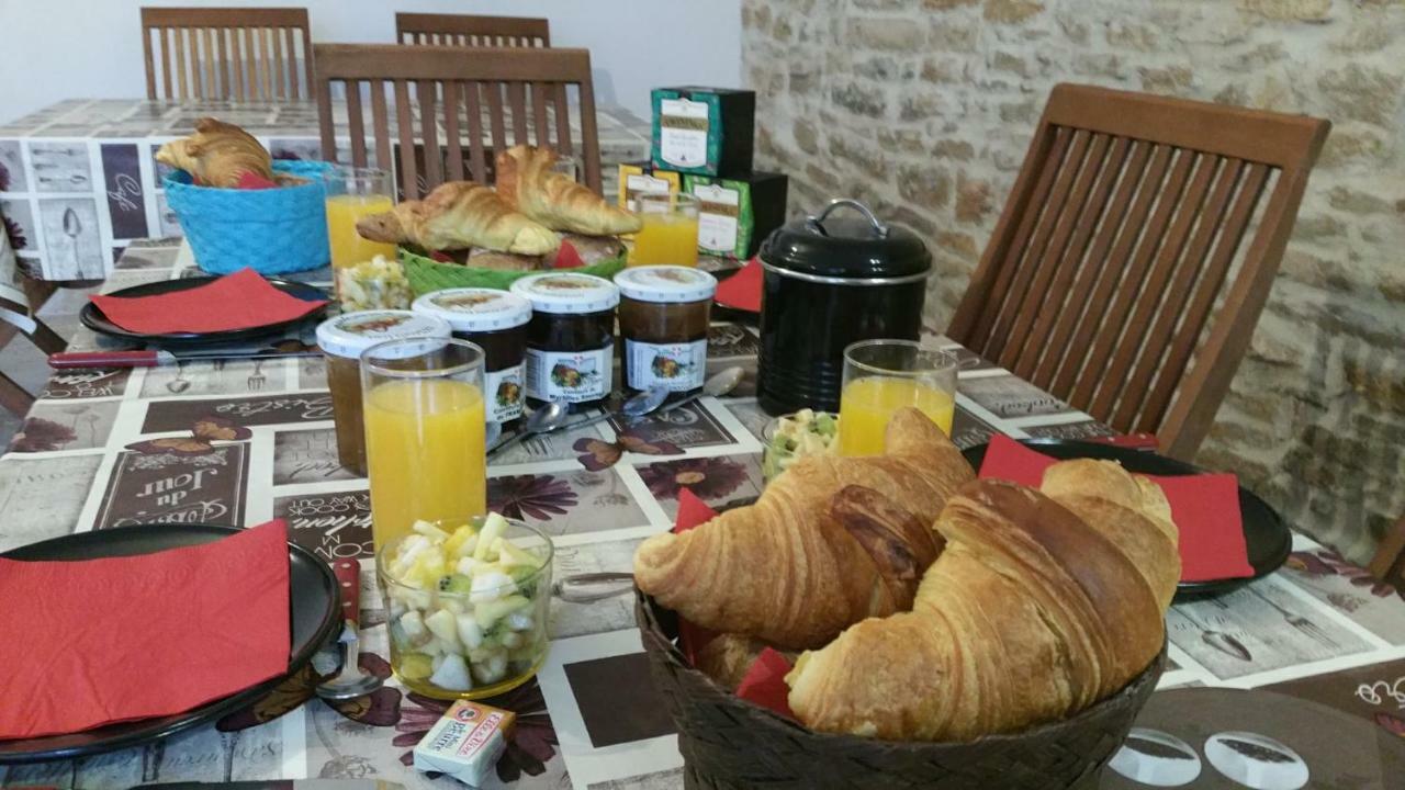 Chez Laurence Santenay  Eksteriør bilde